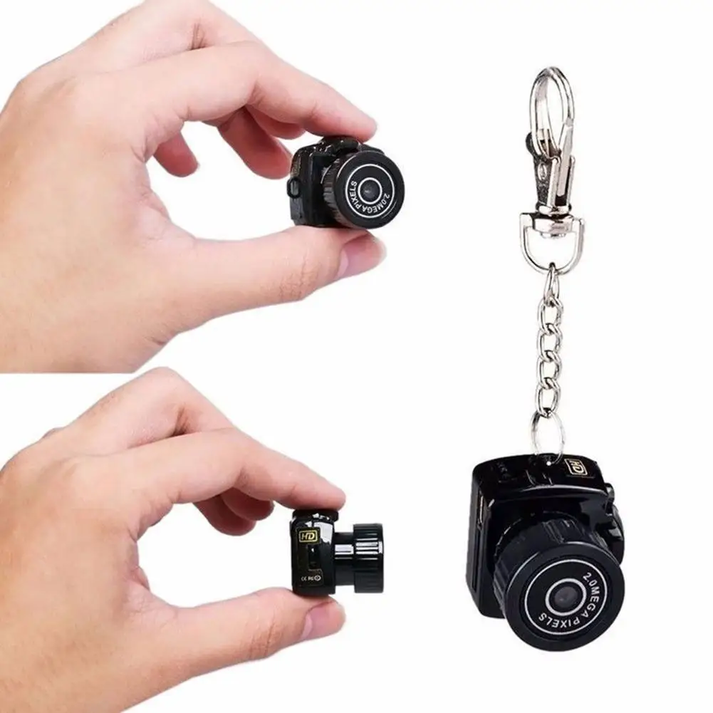 Y2000 Mini Camera Portable Audio Video Recorder Ultra Small Body Camera Sport DV DVR Security Protec