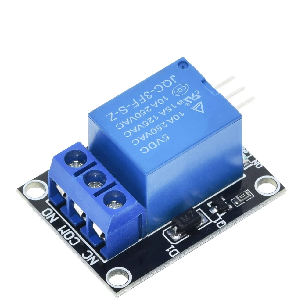 TZT 1/3/5PCS KY-019 5V One 1 Channel Relay Module Board Shield For PIC AVR DSP ARM for arduino Relay