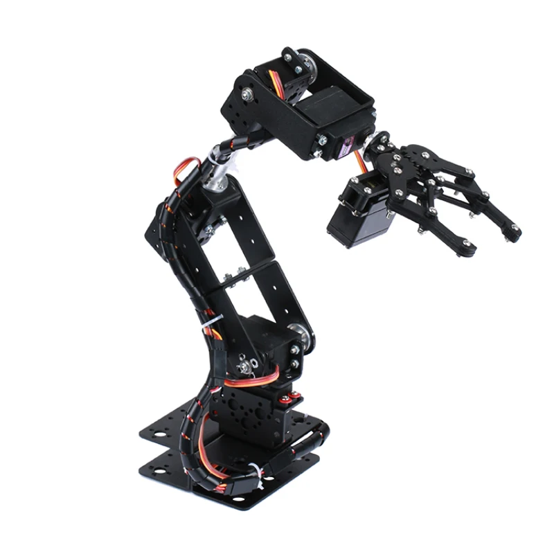 Robotic Arm Kit 6 Dof Programming Robotic Arm DIY kit for Arduino Raspberry Pi Robot For UNO/ESP32 O