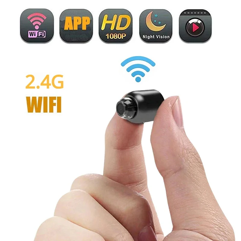 X5 Mini Camera HD 1080P Intelligent Home Security 720P A9 IP WiFi Camera Monitor Mobile Remote Camer