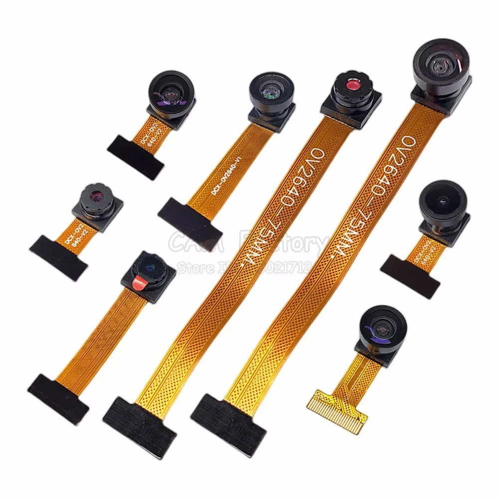 New OV2640 Camera Module for ESP32 CAM 2.4G Wifi Module 200 222 30 45 120 160 Degrees 850nm Night Vi