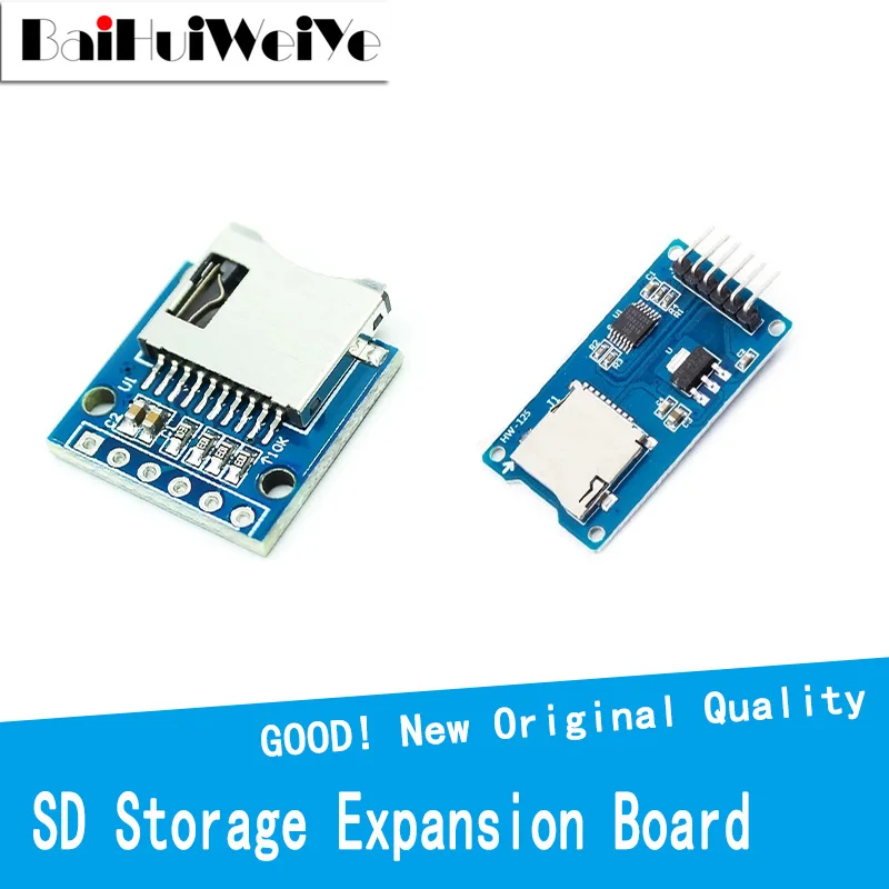 Micro SD Storage Expansion Board Micro Mini SD TF Card Module Card Storage Shield Module SPI for Ard