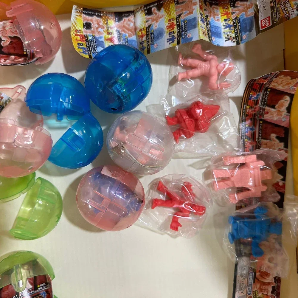 Gacha Capsule Toys Japan Anime Kinnikuman Plasticine Man Fighting Sumo Wrestling Figure Collectible 