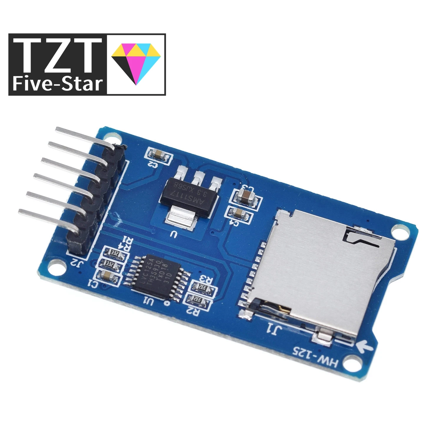 1/3/5PCS Micro SD Storage Expansion Board Micro SD TF Card Memory Shield Module SPI For Arduino Prom