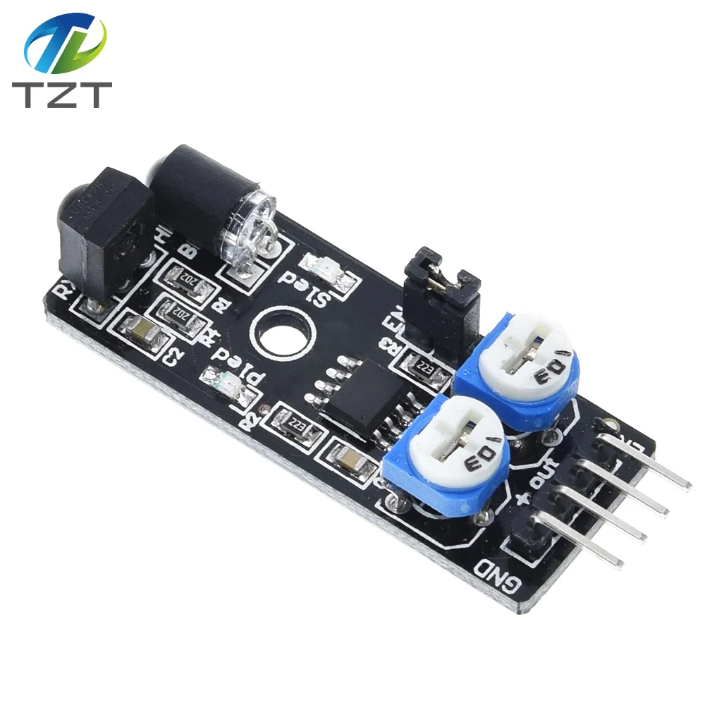 DIYTZT 1/3PCS KY-032 4pin IR Infrared Obstacle Avoidance Sensor Module Diy Smart Car Robot KY032 for