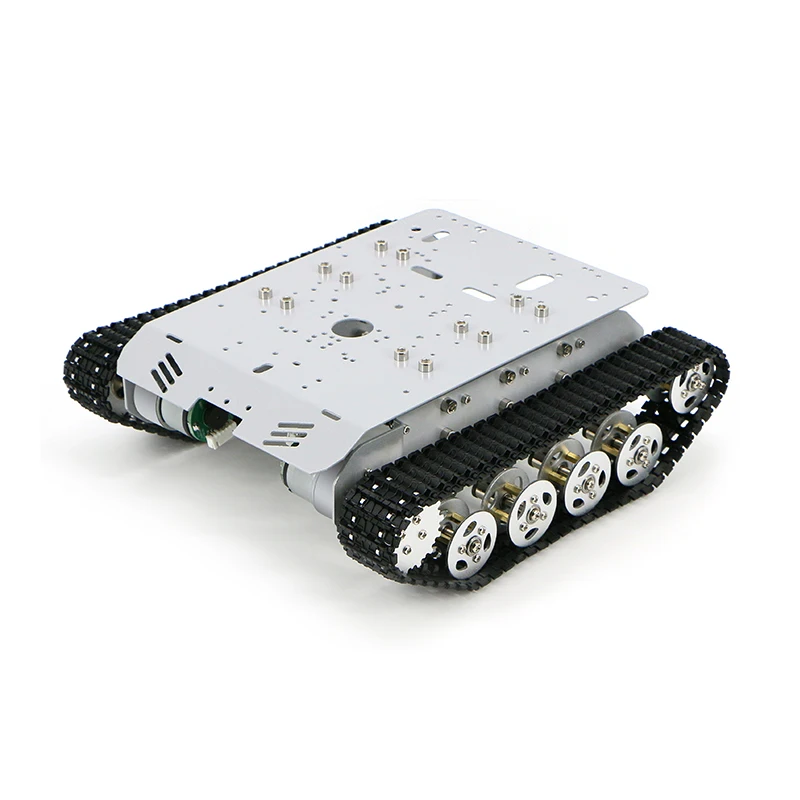 New 8KG Big Load Shock Absorb Tracked Robot Tank Car Chassis Smart Vehicle for Arduino Programmable 