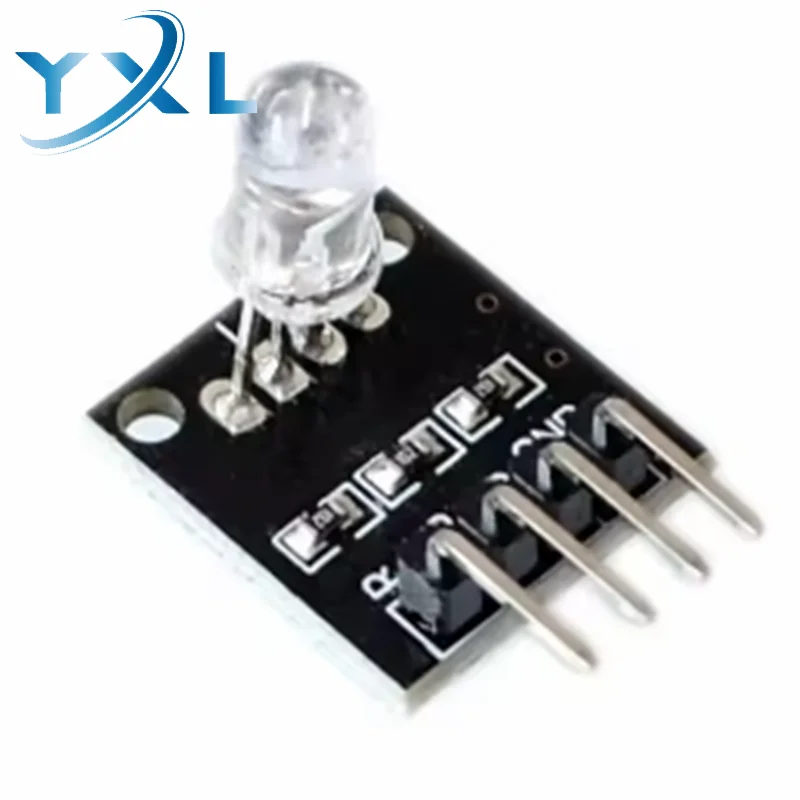 4pin RGB Module KY-016 Three Colors 3 Color RGB LED Sensor Module for Arduino DIY Starter Kit KY016
