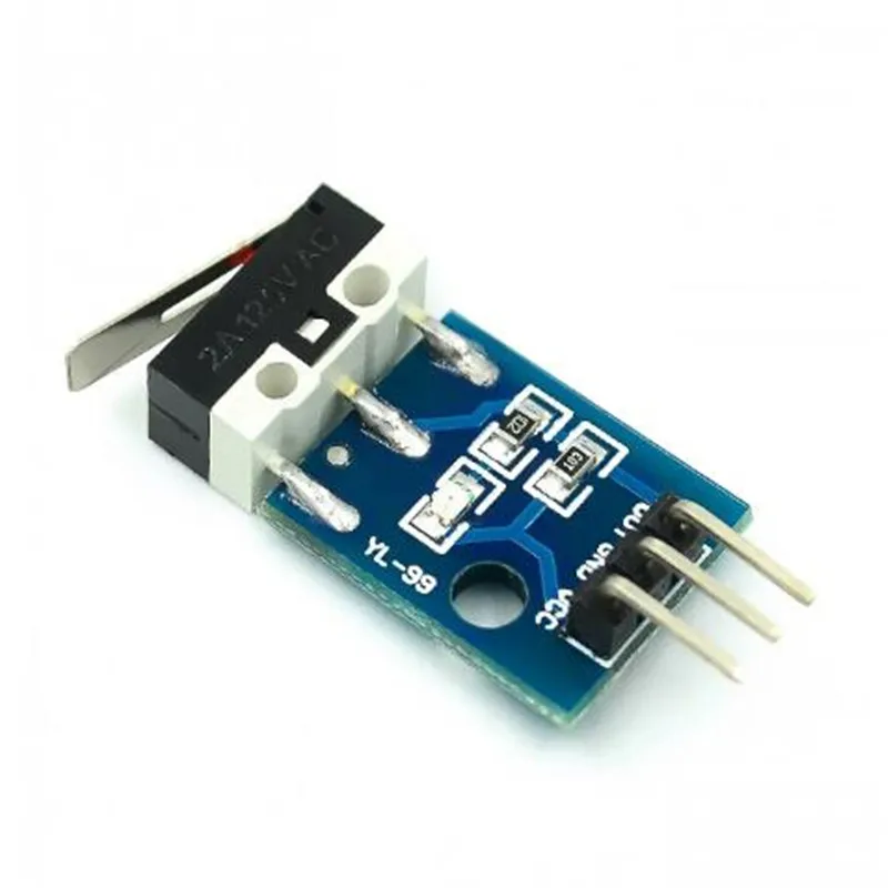 1PCS Impact Switch Car Helicopter Crash Collision Sensor Module Robot Model For Arduino without Dupo