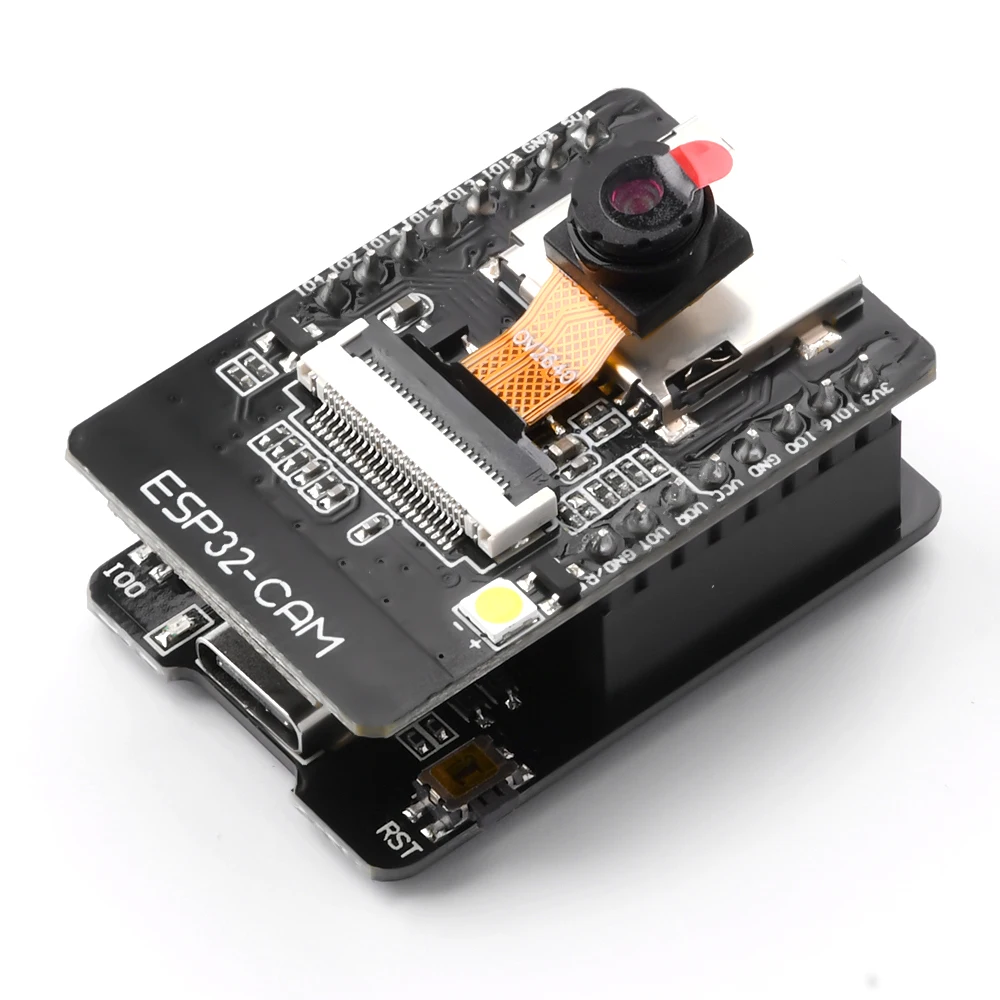 ESP32-CAM ESP32-CAM-MB Type-C ESP32 Serial to WiFi CAM Development Board FT232/CH340 5V Bluetooth+OV