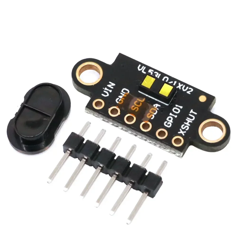 High-Precision VL53L1X TOF Distance Sensor (LiDAR) with STM32 Interface for Arduino/Raspberry Pi & R