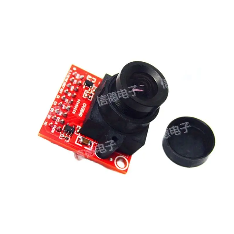 200W Pixel OV2640 Camera Module with STM32F4 Driver Source Code JPEG Output Support for DIY AI Edge 