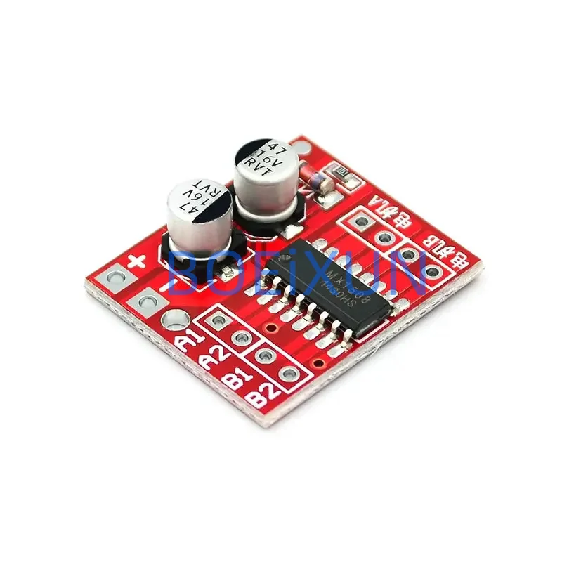 L298N driver board module L298N stepper motor smart car robot breadboard peltier High Power L298 DC 
