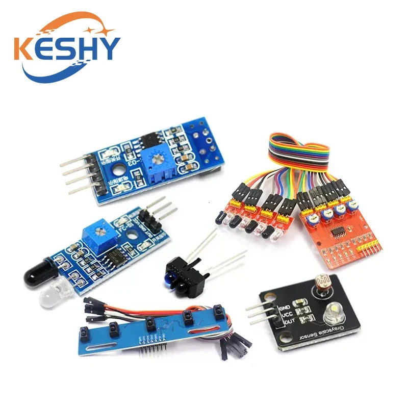 Infrared Detector Tracking Transmission Line TCRT5000 Tracker Sensor Obstacle Avoidance Sensor Modul