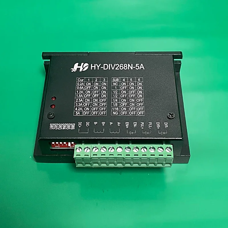 CNC Router Engraving Cutting Machine USE Motor Driver 2DM860 Digital Stepper Controller Driver 86 St