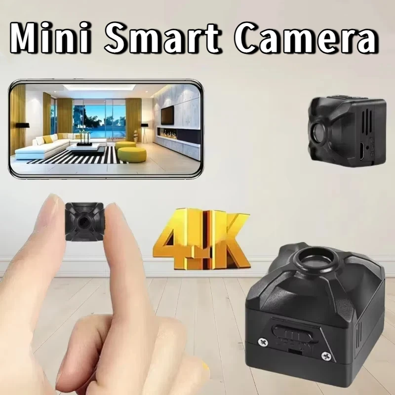 X5 1080P Mini Camera Wireless WiFi Remote Monitor Rechargeable Battery Motion Detection Portable Cam