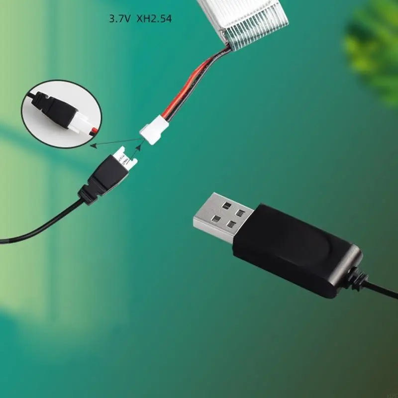 3.7V XH2.54 LiPo Battery USB Charger Cable With XH2.54 Connector For RC Car Boat Rock Crawler FPV Dr