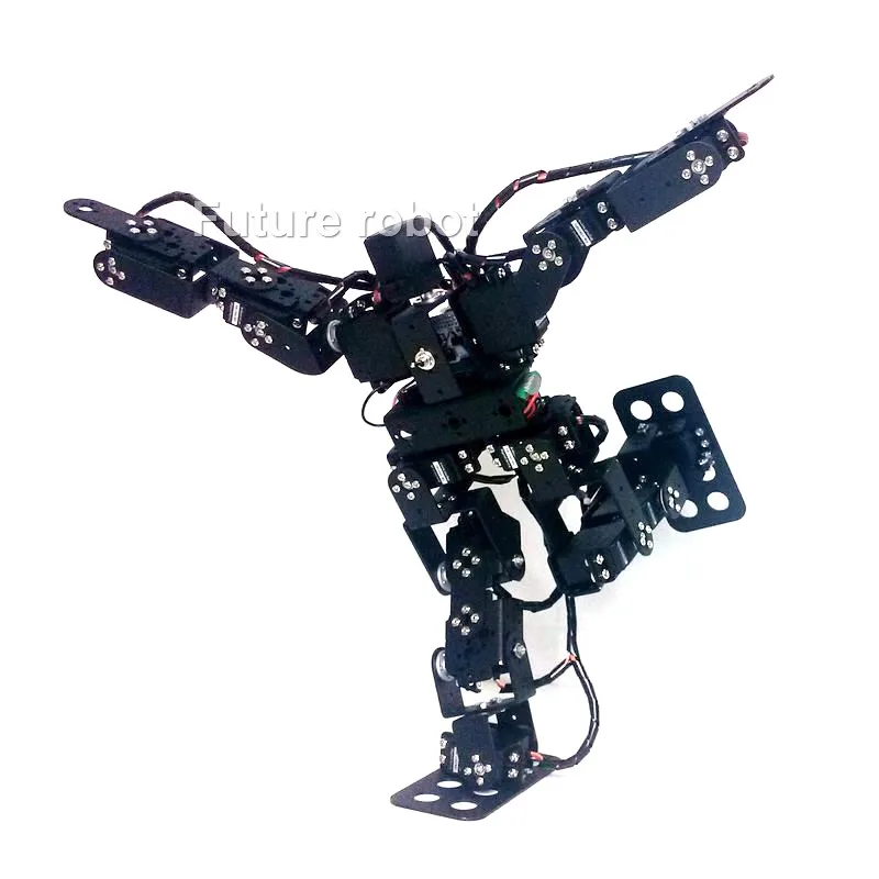 15 DOF Robot Educational Robot Humanoid Dance Robot Biped Walking Robot for Teaching DIY Kit Servo M