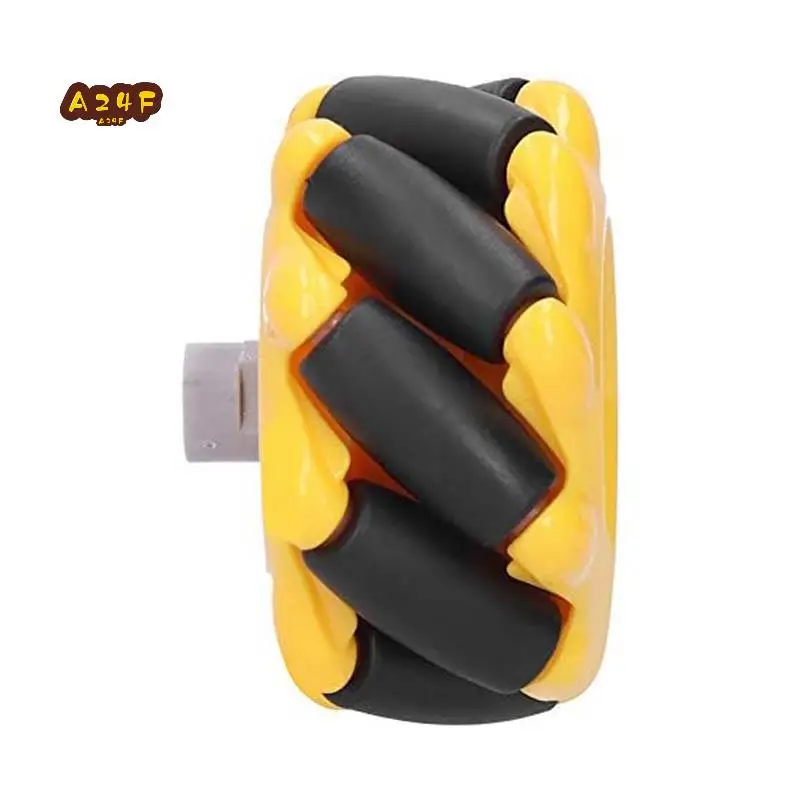 A24F-Mecanum Wheel, 48Mm Omni-Directional Wheel Smart Robot Car Accessories DIY Toy Components Repla