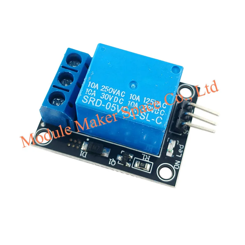 KY-019 5V Single Channel Relay Module High-Level Trigger Relay Board for Arduino for PIC AVR ARM DSP