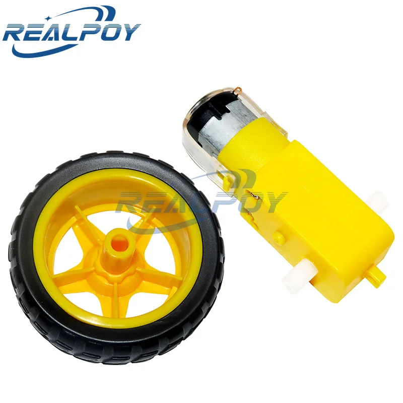 TT Motor Smart Car Robot Gear Motor for arduino Diy Kit Wheels Smart Car Chassis Motor Robot Remote 