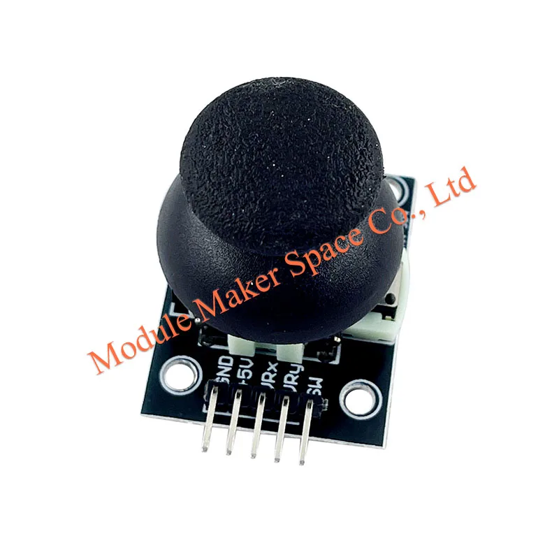 Dual-Axis XY Joystick Module Sensor Kit, High Quality PS2 Game Control Stick, Compatible with KY-023