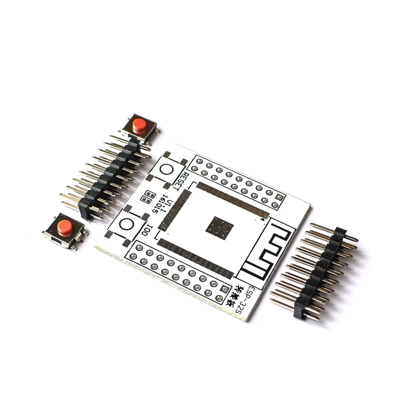 ESP32 ESP32S IO Adapter Base Board Pinboard Converter With 4 Row Pins For ESP-32S Wireless WiFi Blue