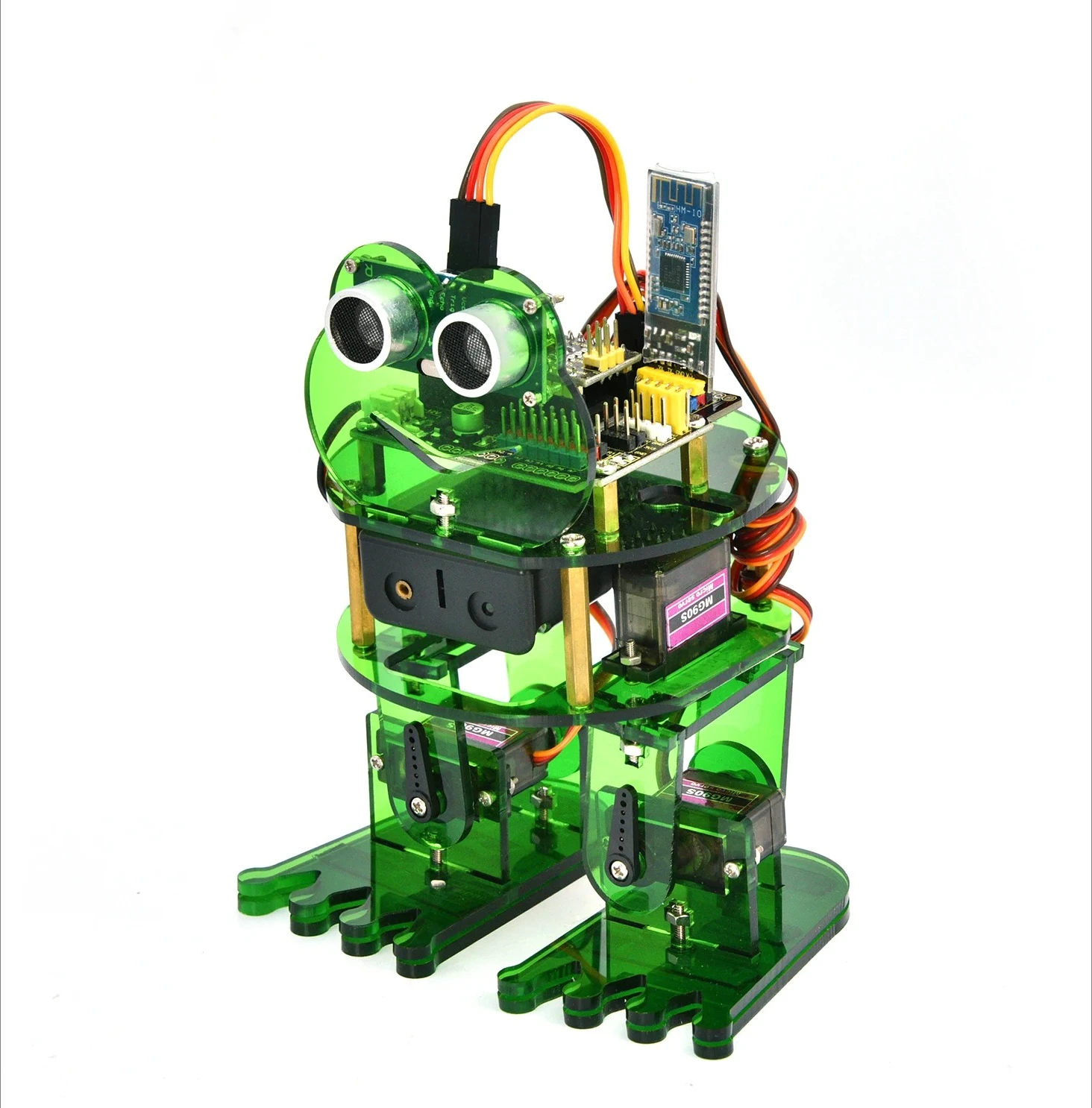 Suitable for Arduino Bipedal Robot Walking Dance Mixly Graphical Programming Kit STEAM Maker DIY