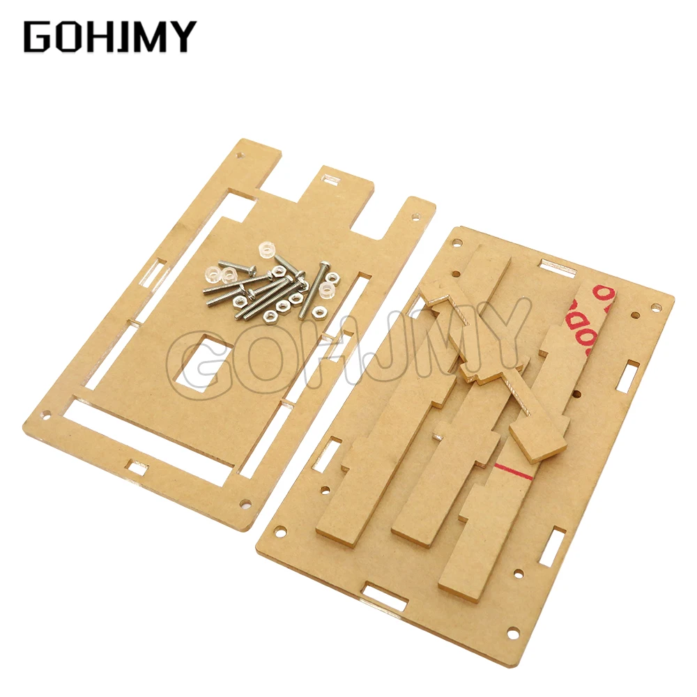 Mega 2560 R3 Case Transparent Acrylic Box ShelSmart Electronics Compatible For Arduino Mega 2560 R3 