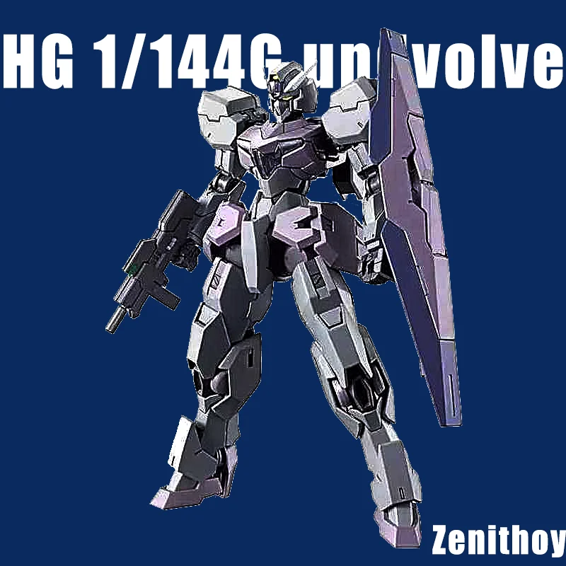 HG 144 Witch From Mercury Series Gundvolve Posable Snap Fit Model Kit Mobile Humanoid Robot Assembly