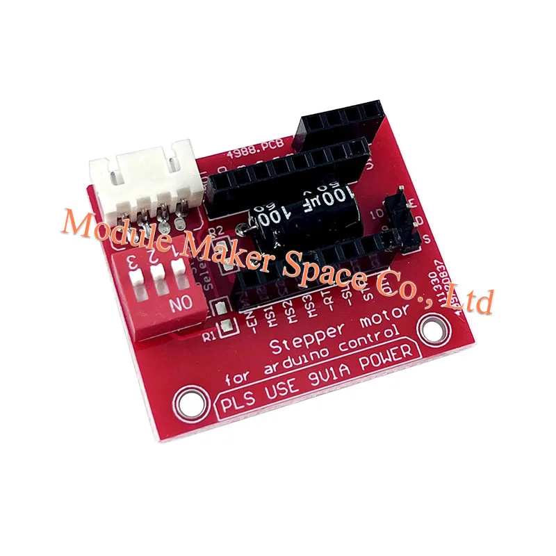 42 Stepper Motor Driver Expansion Board DRV8825 A4988 3D Printer Control Shield Module For Arduino F