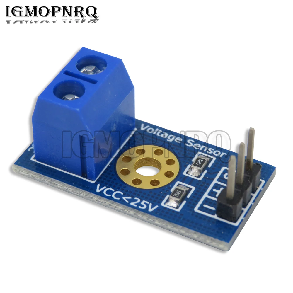 1PCS 0-25V Standard Voltage Sensor Module Test Electronic Bricks Smart Robot for arduino Diy Kit