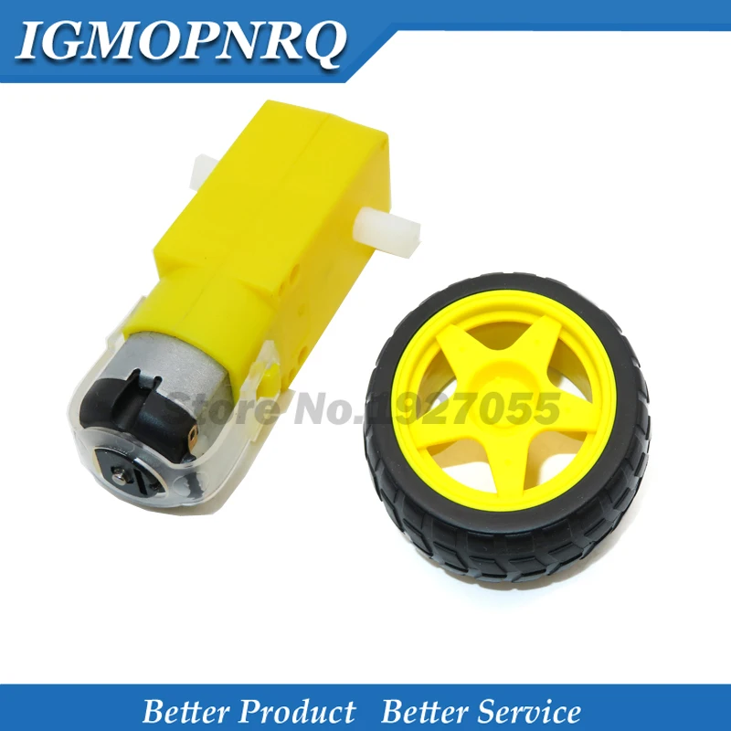 TT Motor  Car Robot Gear Motor for Diy Kit Wheels  Car Chassis Motor Robot Remote Control Car DC Gea