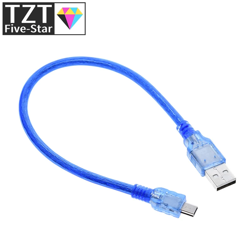 1/3PCS 30cm USB Cable for arduino Nano 3.0 USB to mini USB for arduino