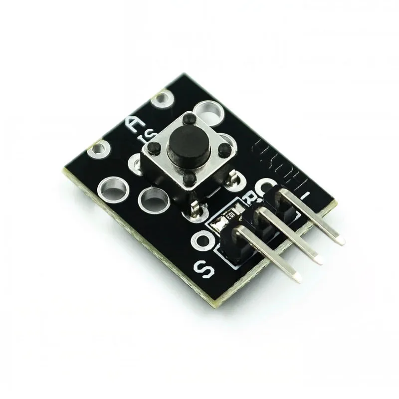 KY-004 3Pin Button Key Switch Sensor Module For Arduino Diy Starter Kit KY004