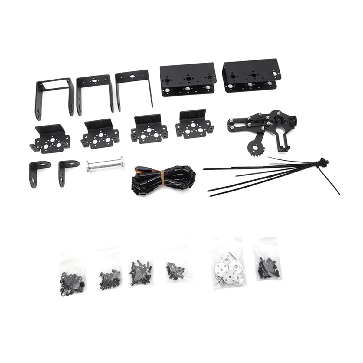ABXY 6DOF Robot Mechanical Arm Clamp Claw Kit DOF Manipulator Industrial Grade Manipulator for Robot