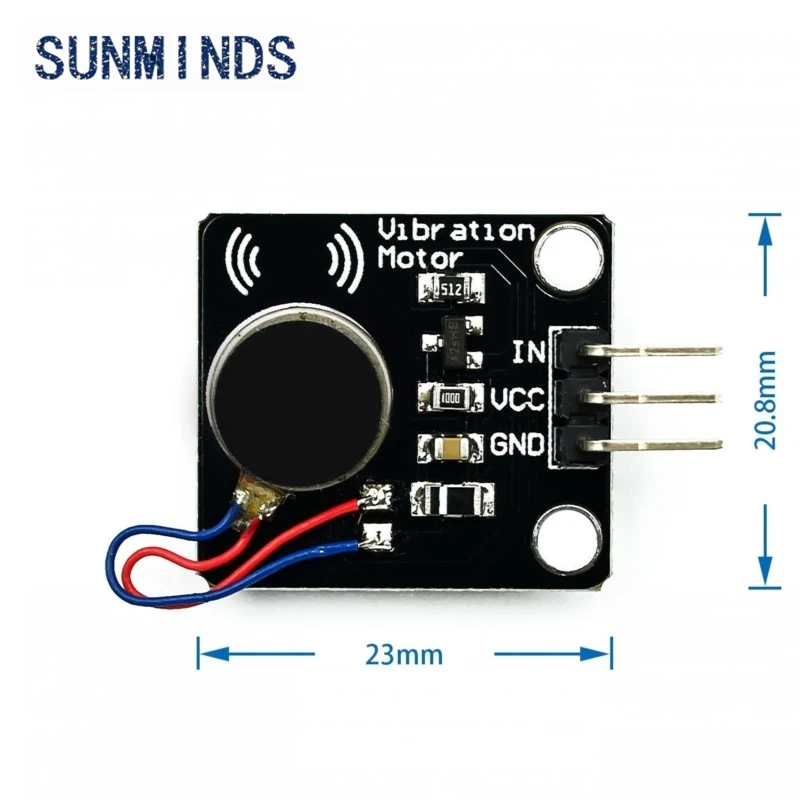 PWM Vibration motor switch toy motor sensor module DC motor mobile phone vibrator for Arduino For UN