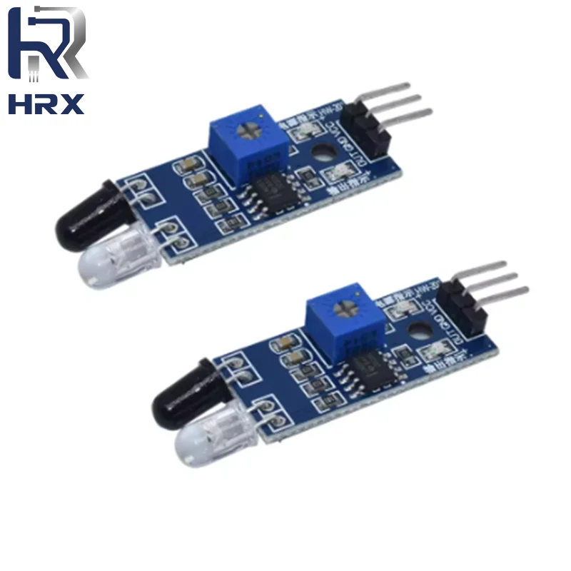 Smart Electronics New for Arduino Diy Smart Car Robot Reflective Photoelectric 3pin IR Infrared Obst