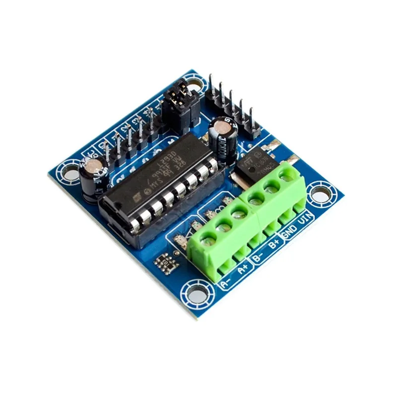 Mini 4-Channel Motor Drive Shield Expansion Board L293D Module High Voltage Current Module for Ardui