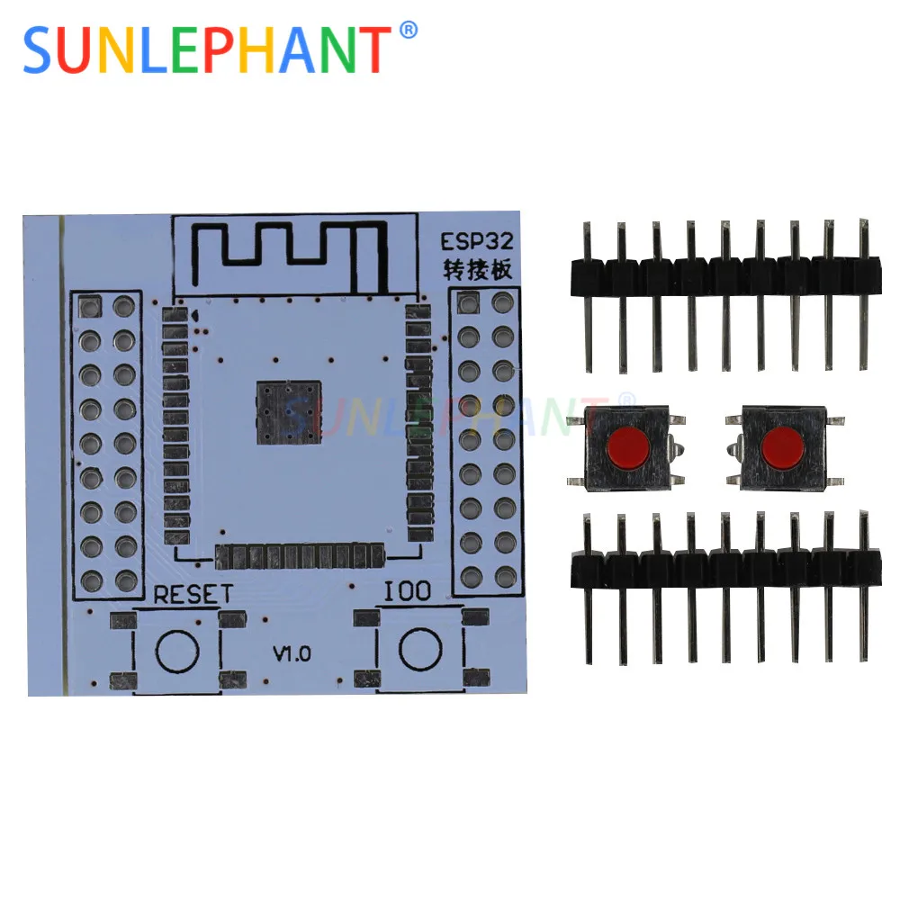 ESP32 ESP32S Wireless WIFI Bluetooth Module For Arduno Adapter Board Pinboard Convertor Module ESP-3