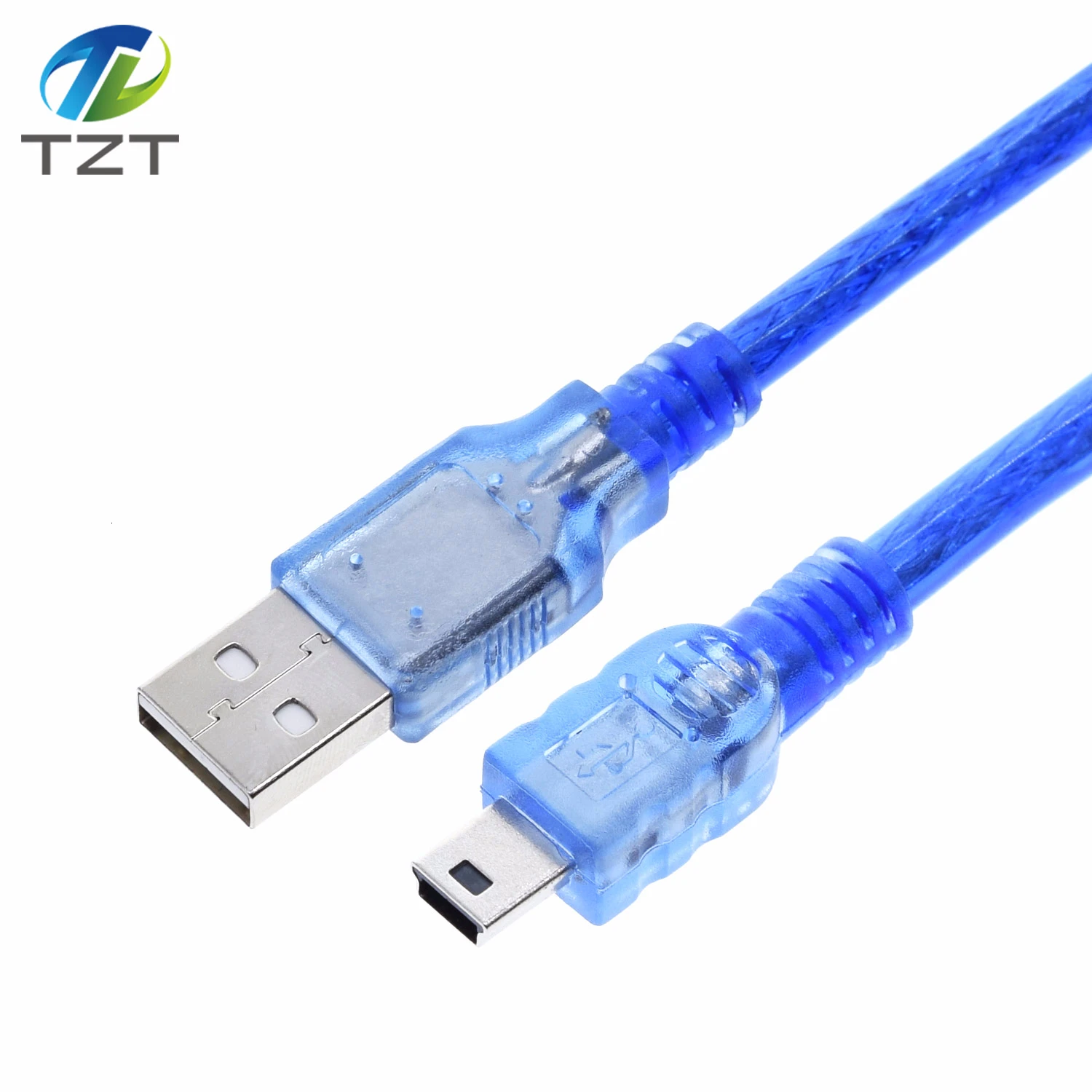 DIYTZT 1/3PCS 30cm USB cable for Arduino Nano 3.0 USB To MINI USB for Arduino
