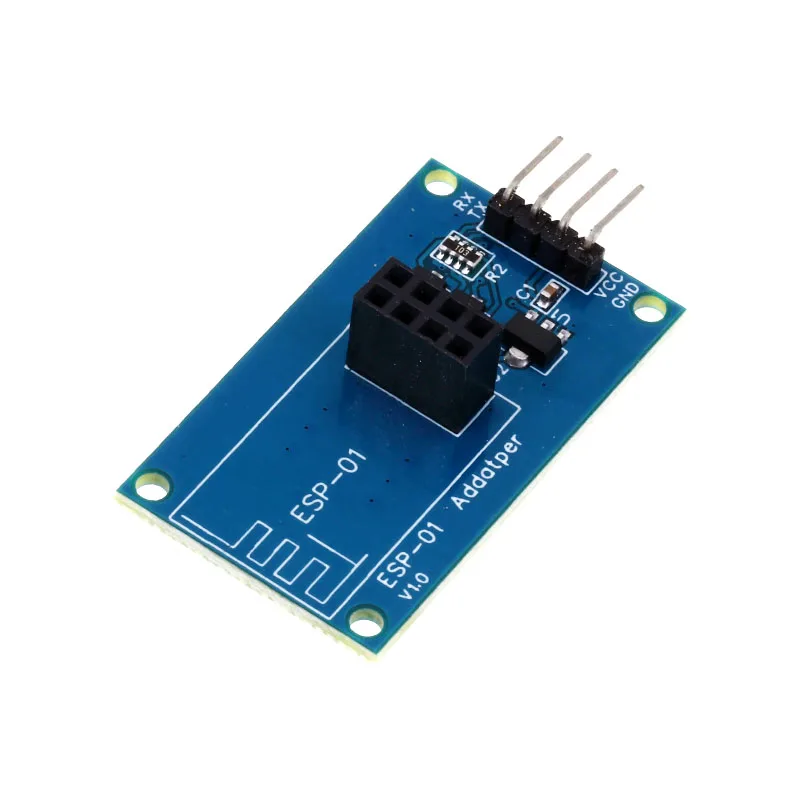 ESP8266 ESP-01 ESP01 Serial Wireless WIFI Module for Arduino Transceiver Receiver Adapter Board for 