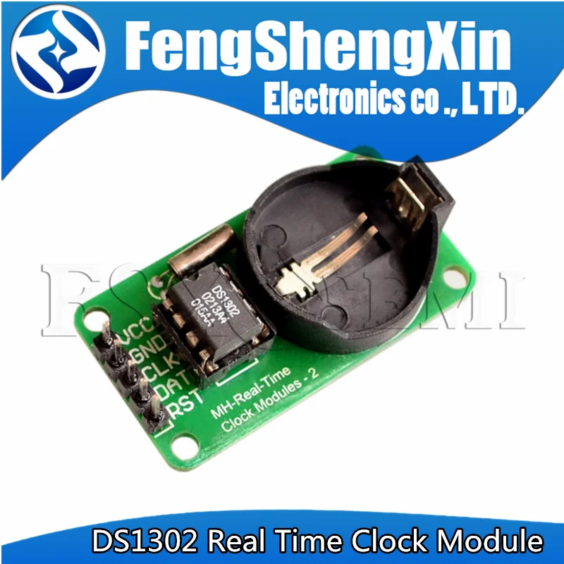Hot Sale Smart Electronics DS1302 Real Time Clock Module for arduino UNO MEGA Development Board Diy 