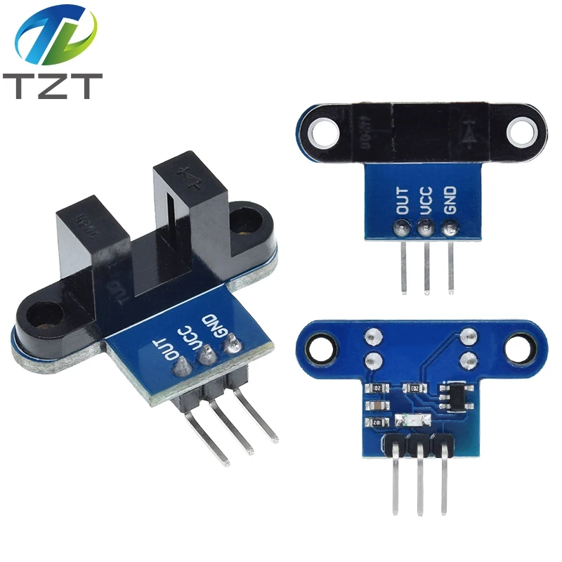 1/3/5PCS IR Infrared speed sensors module distance measurement Detection Optocoupler For Arduino Sma