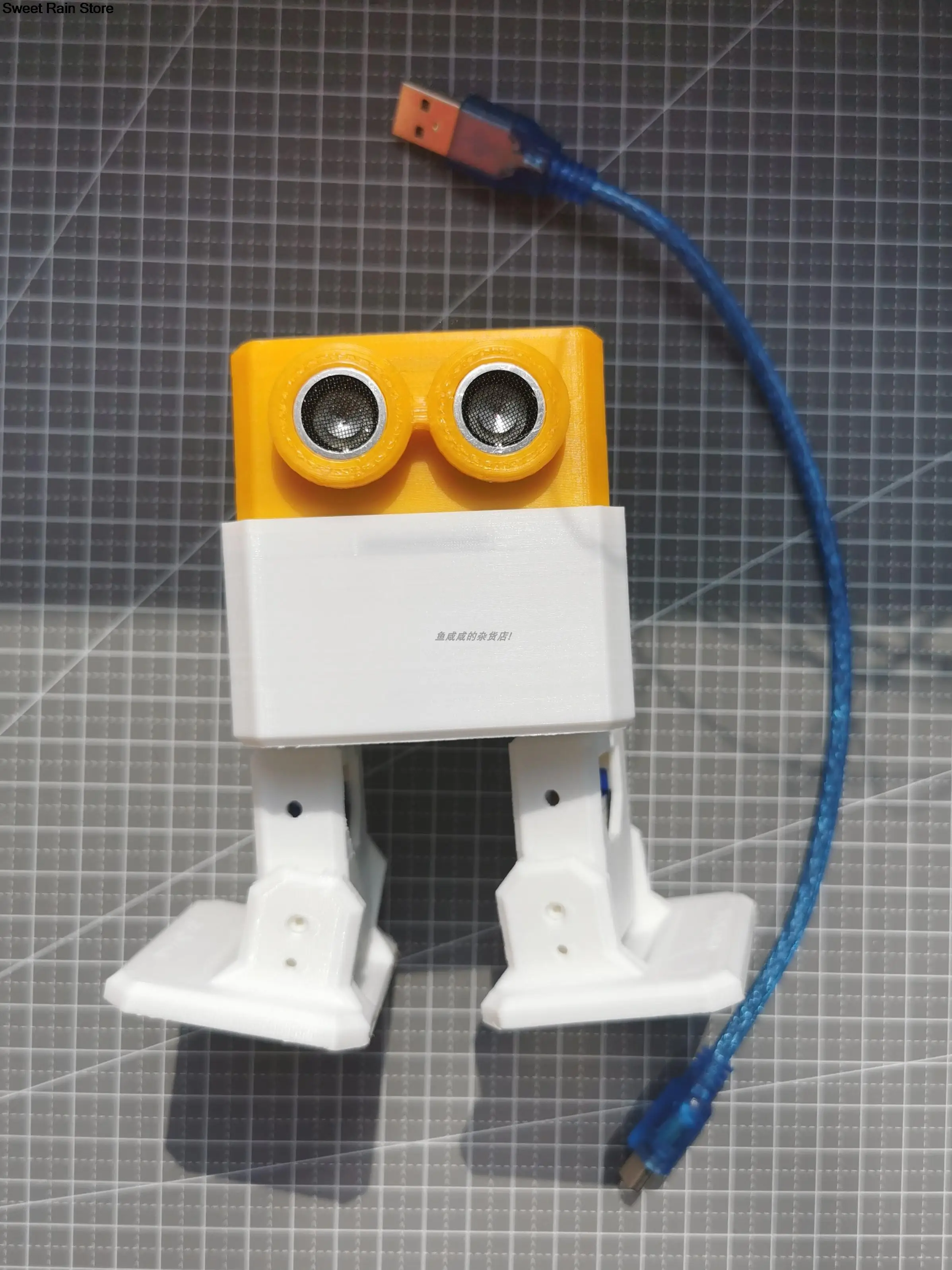 OTTO Robot Bipedal Dance Programmable Maker Open Source Project DIY Kit Electronic Material Package 