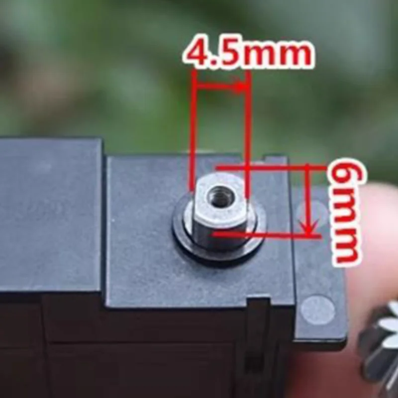 DC 3.7V 90mA Mini Output DC Deceleration Motor Looks Like Servo Motor For Robots Helicopter Airplane