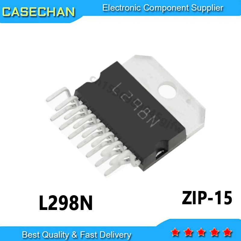 1PCS  L298 L298N ZIP-15 New and Original