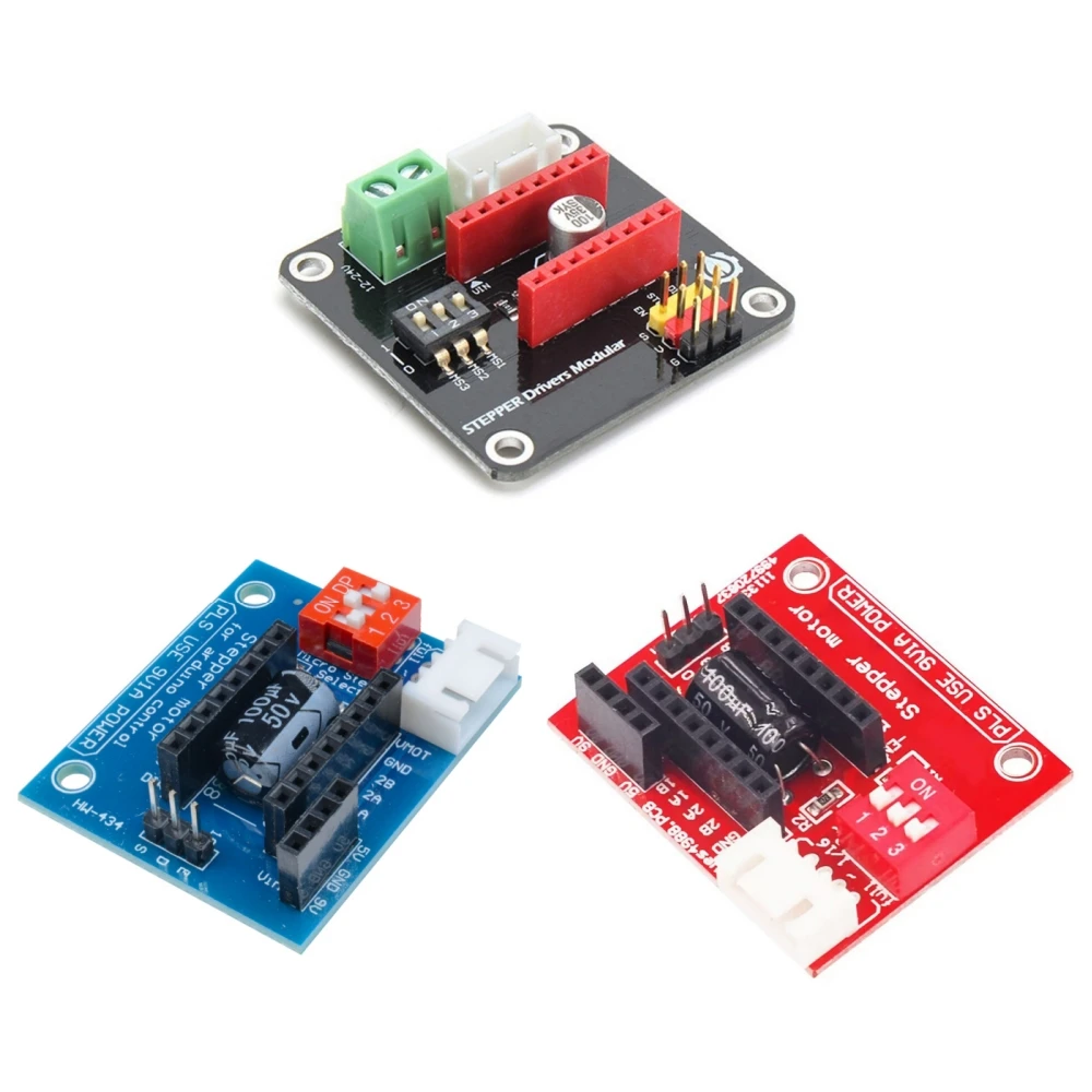 42 Stepper Motor Driver Expansion Board DRV8825 A4988 3D Printer Control Shield Module For Arduino U