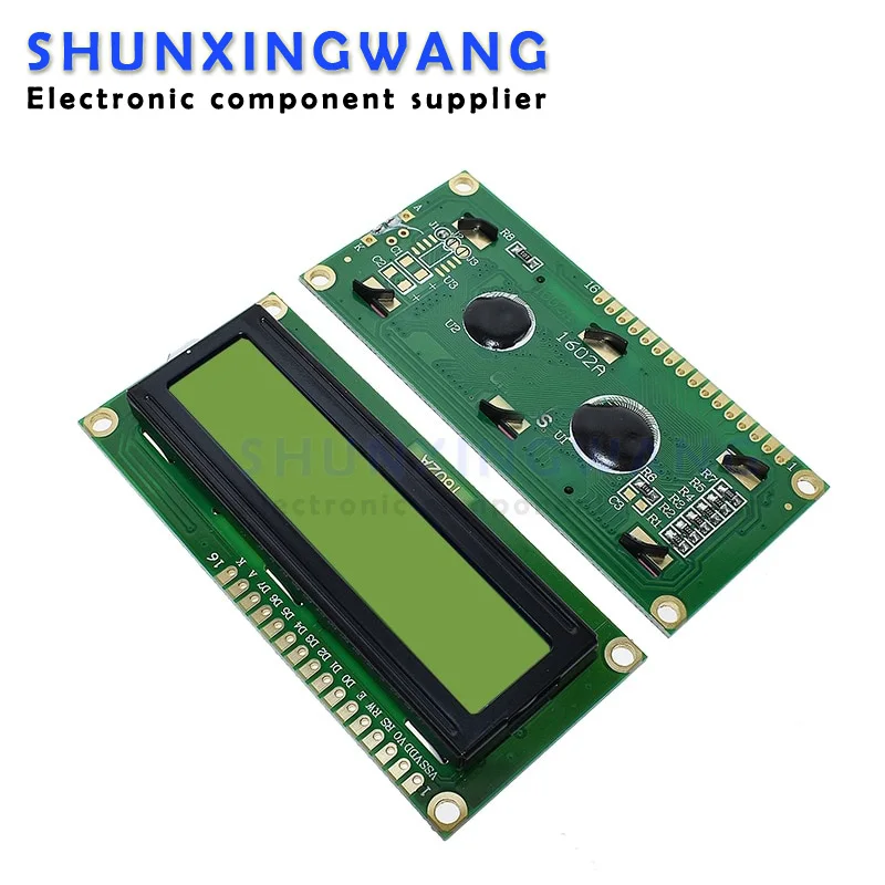 LCD1602 LCD module Blue screen IIC/I2C 1602 for arduino 1602 LCD UNO r3 mega2560 Green screen