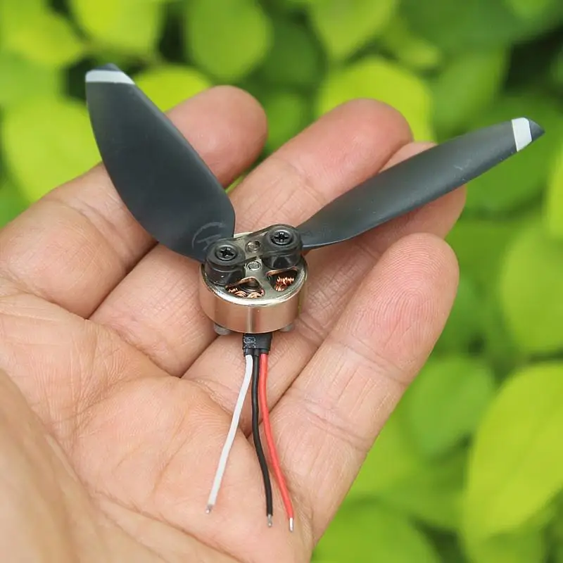 Speed Boost A/B 2500KV Propeller For RC Drones and UAV With 18mm Micro Brushless Motor - Ideal For F
