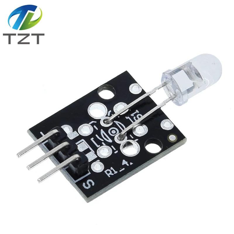 DIYTZT 1/3/5PCS KY-005 3pin infrared emission Sensors module for arduino DIY Starter KIT KY005